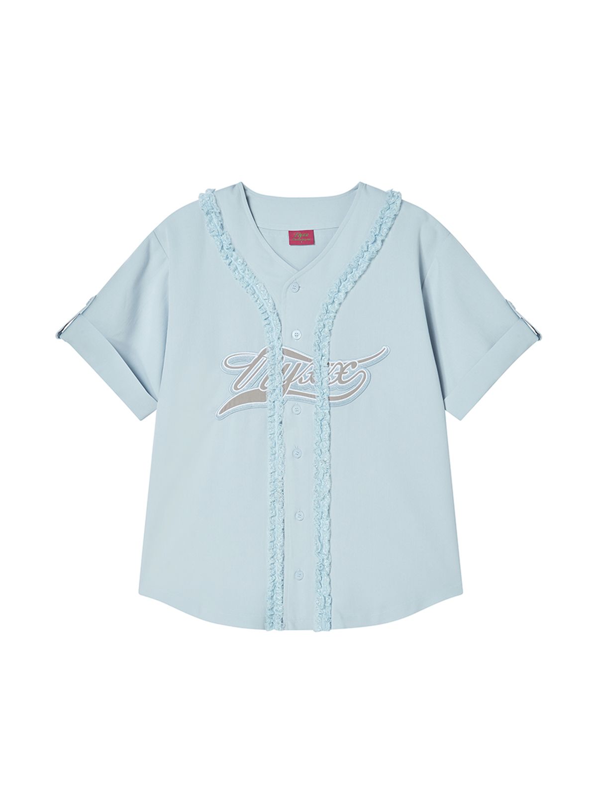 엔와이엑스엑스(NYXX) TNSW BASEBALL SHIRT LIGHT BLUE