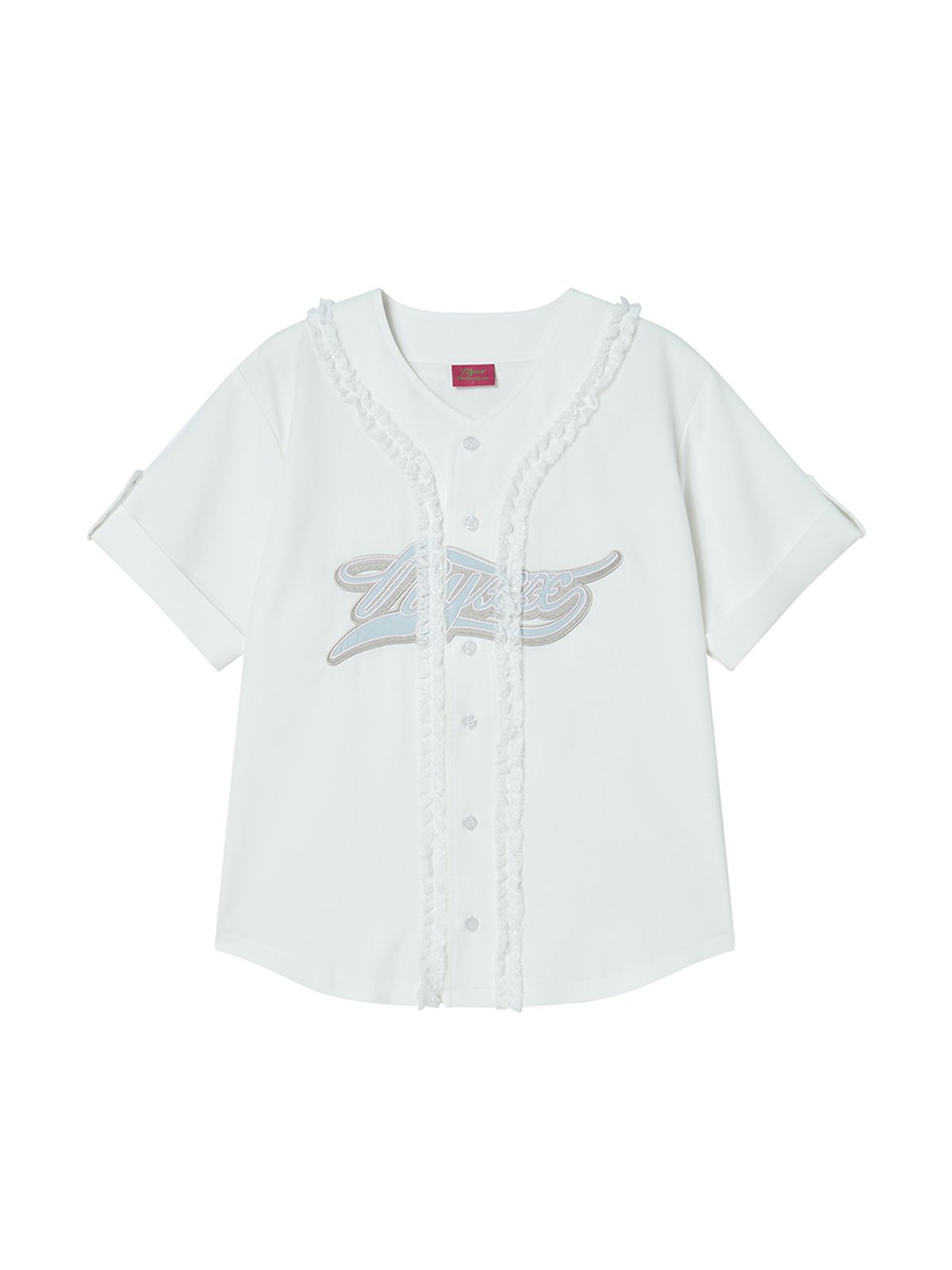 엔와이엑스엑스(NYXX) TNSW BASEBALL SHIRT WHITE