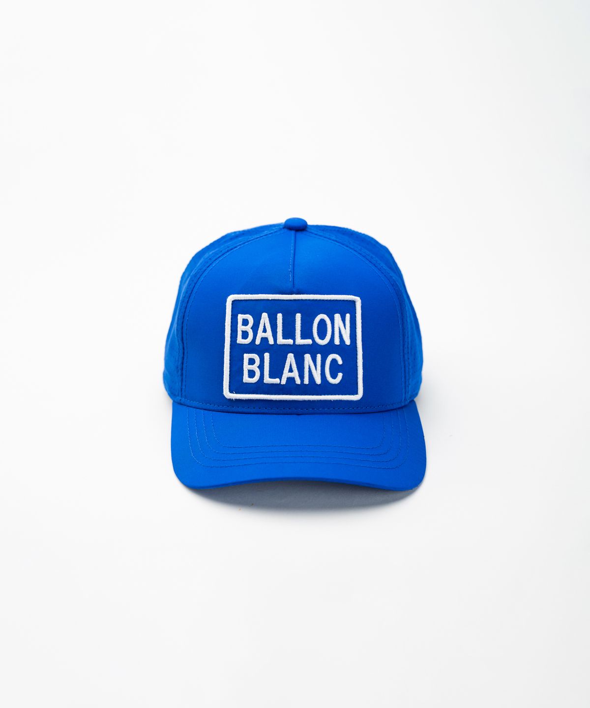 발롱블랑 라이프(BALLONBLANC LIFE) LOGO BALL CAP - BLUE