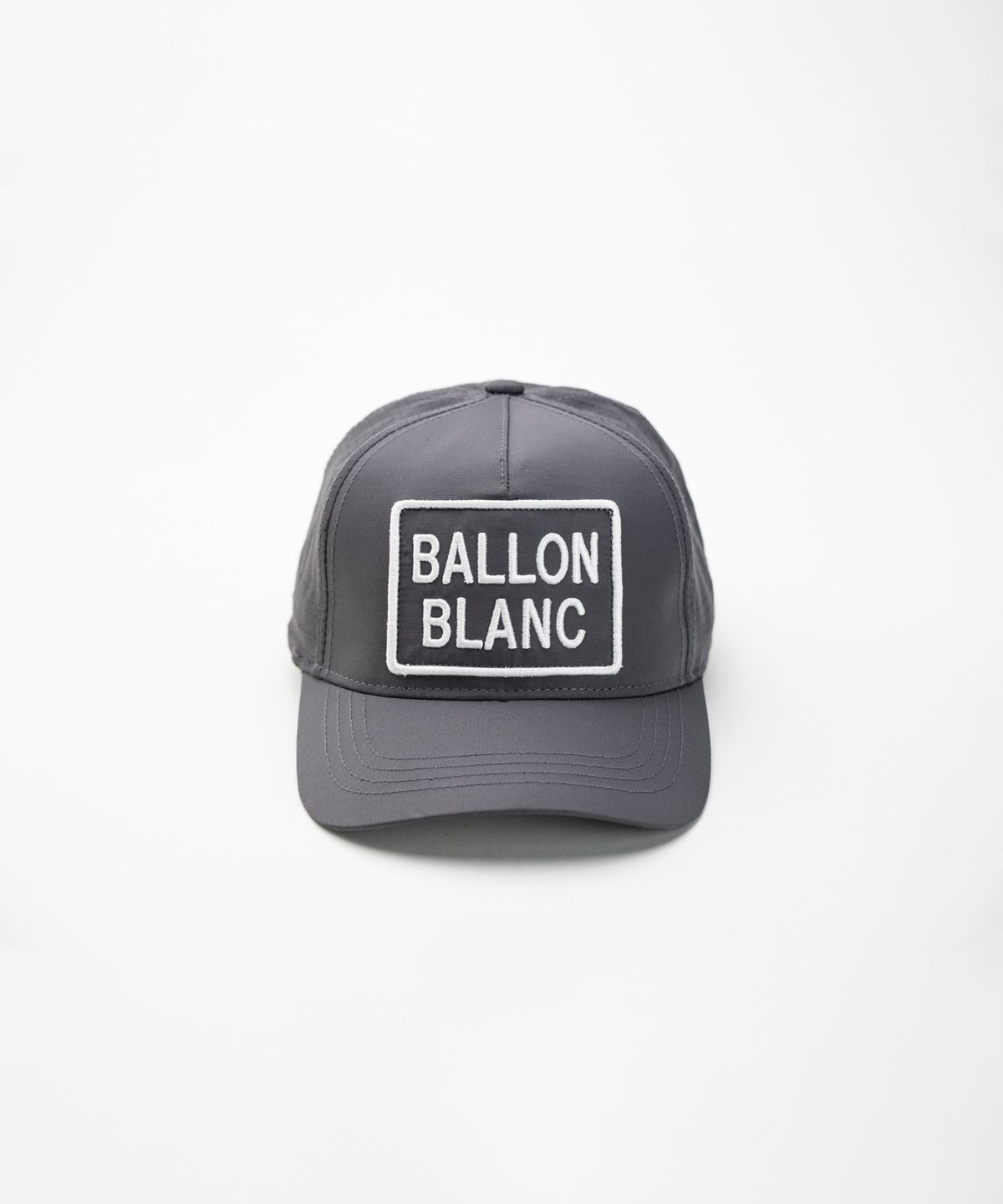 발롱블랑 라이프(BALLONBLANC LIFE) LOGO BALL CAP - GRAY