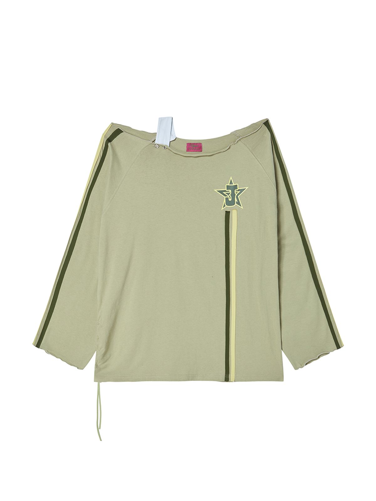 엔와이엑스엑스(NYXX) TNSW BABY DEVIL OFF SHOULDER GREEN