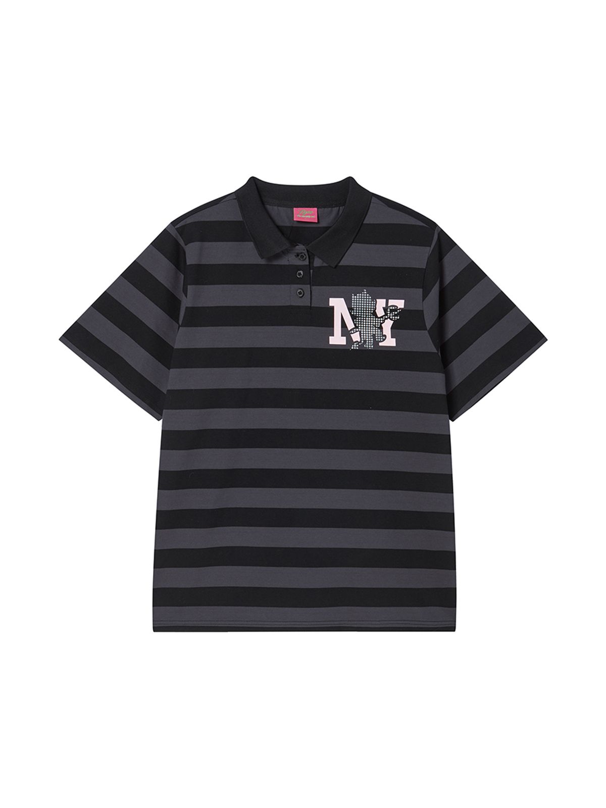 엔와이엑스엑스(NYXX) TNSW BABY DEVIL POLO SHIRTS BLACK