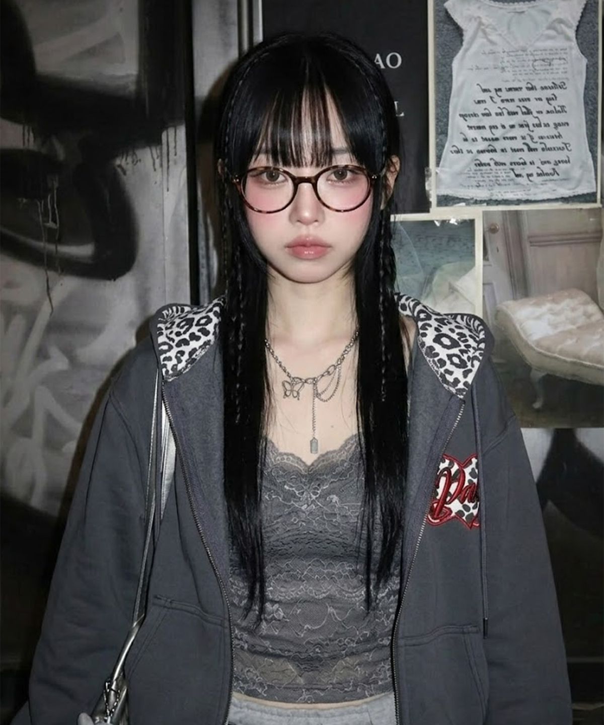 투큐브(2CUBE) 512 (Leopard-eyewear)