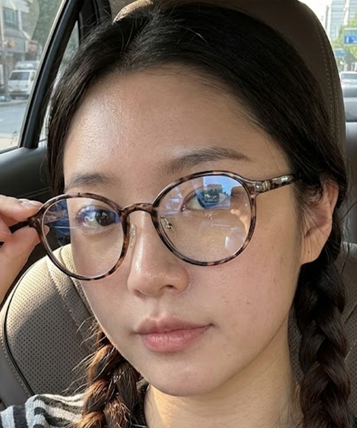 투큐브(2CUBE) 513 (Leopard-eyewear)