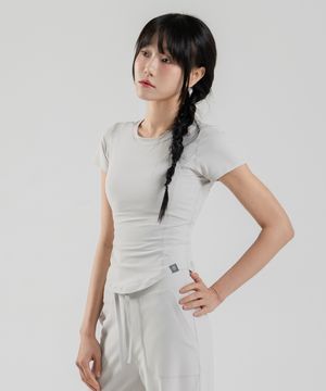 여성요가복 컨투어 슬림티 4TT6473