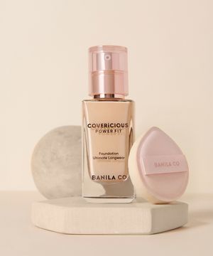 커버리셔스 파워 핏 파운데이션+클라우드 퍼프 1P(+케이스)