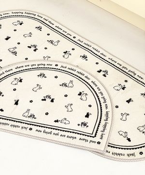 멜로디버니 포그니 매트 발매트 주방매트