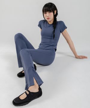 여성요가복 컨투어 슬림 부츠컷 6PP6622