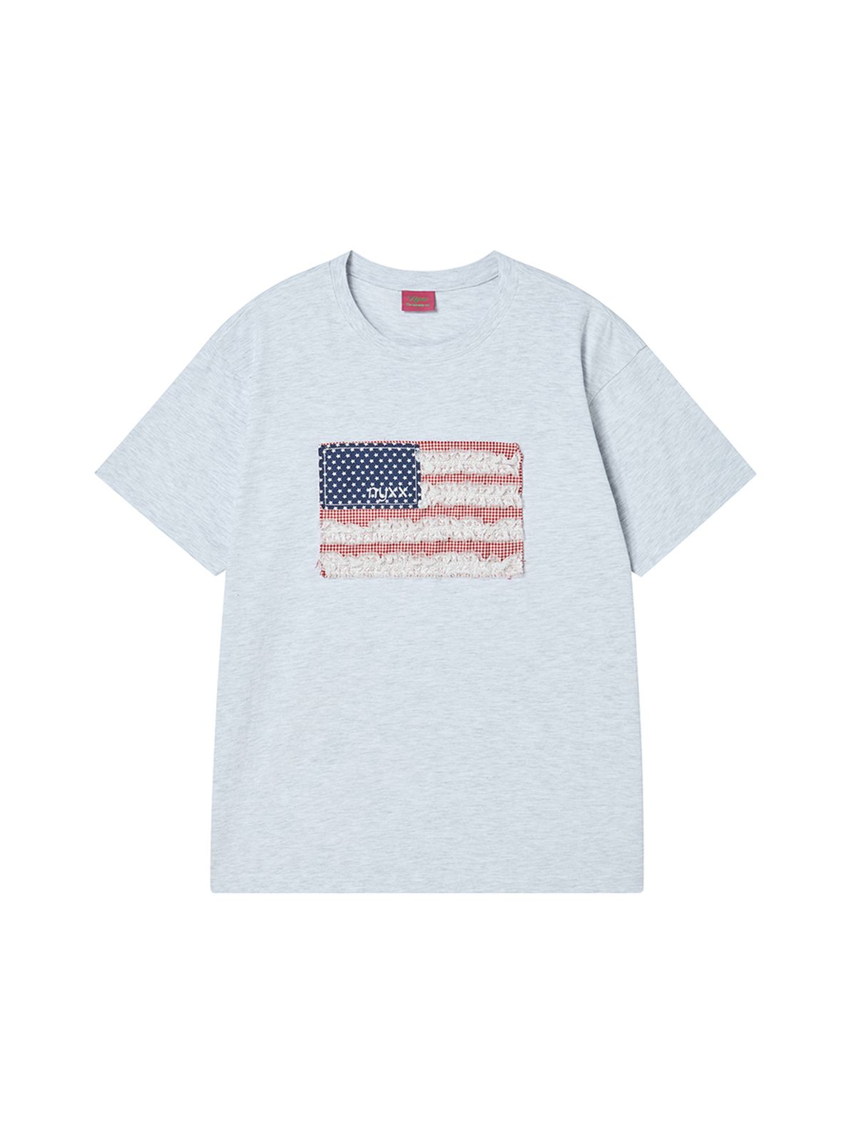 엔와이엑스엑스(NYXX) TNSW FLAG TEE HEATHER GREY