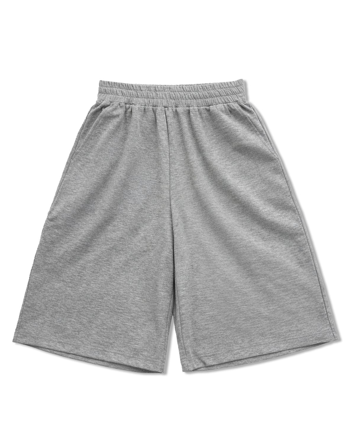 레이피커스(RAYFIKERS) 카펜더 버뮤다 스웨트 쇼츠 MQ7PU491_MELANGE GREY