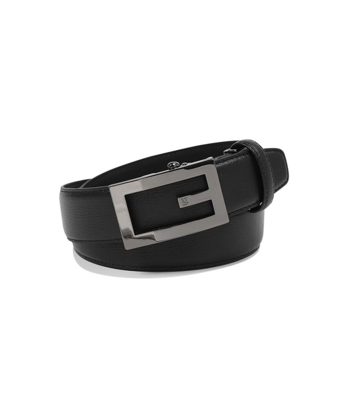 베노베로(BENOVERO) 더비엠보 흑유광 자동벨트 BLACK_BLF1ACB1264K1