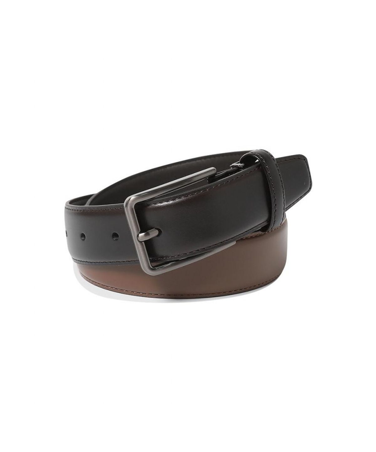 베노베로(BENOVERO) 그라데이션가로 흑사틴 비조벨트 BROWN_BLF1ACB1214W1
