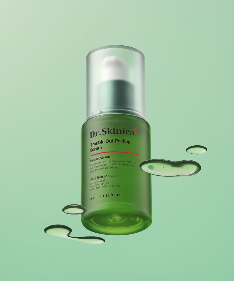닥터스키니카 플러스 트러블 아웃 필링 세럼 34ml