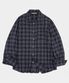 세인트 포터 체크 셔츠 블루