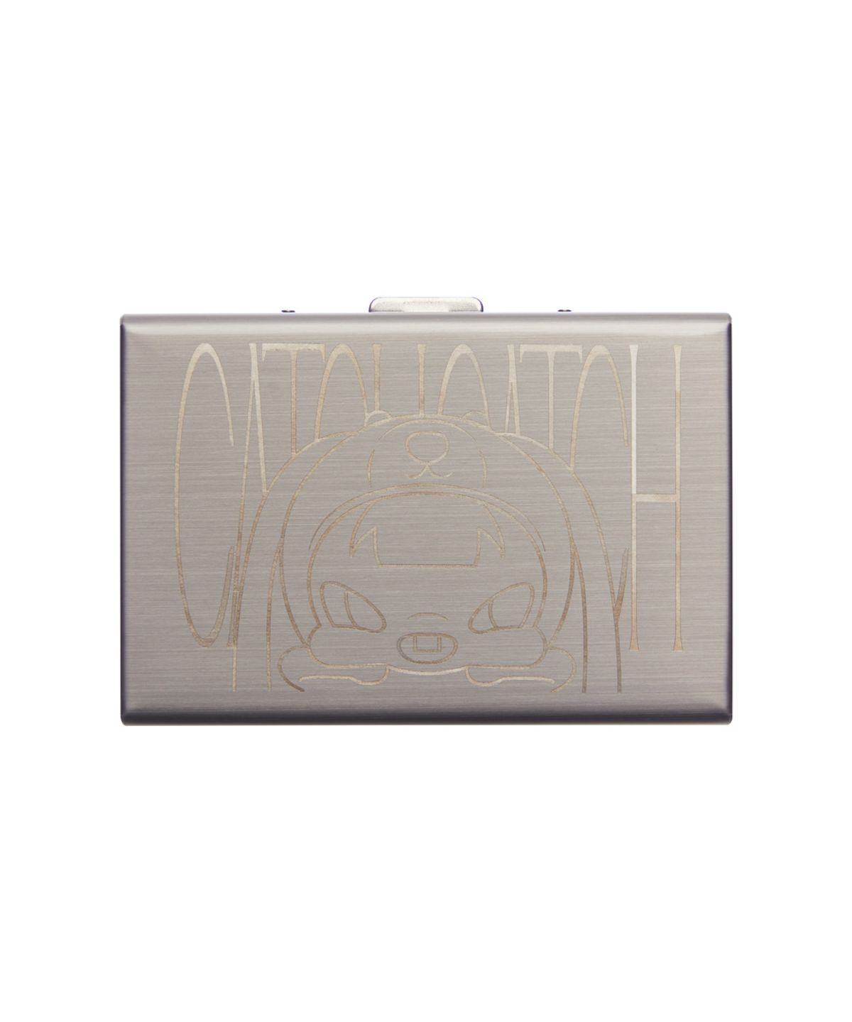 러브이즈트루(LUVISTRUE) LUVISTRUE X YENA STEEL WALLET(SILVER)