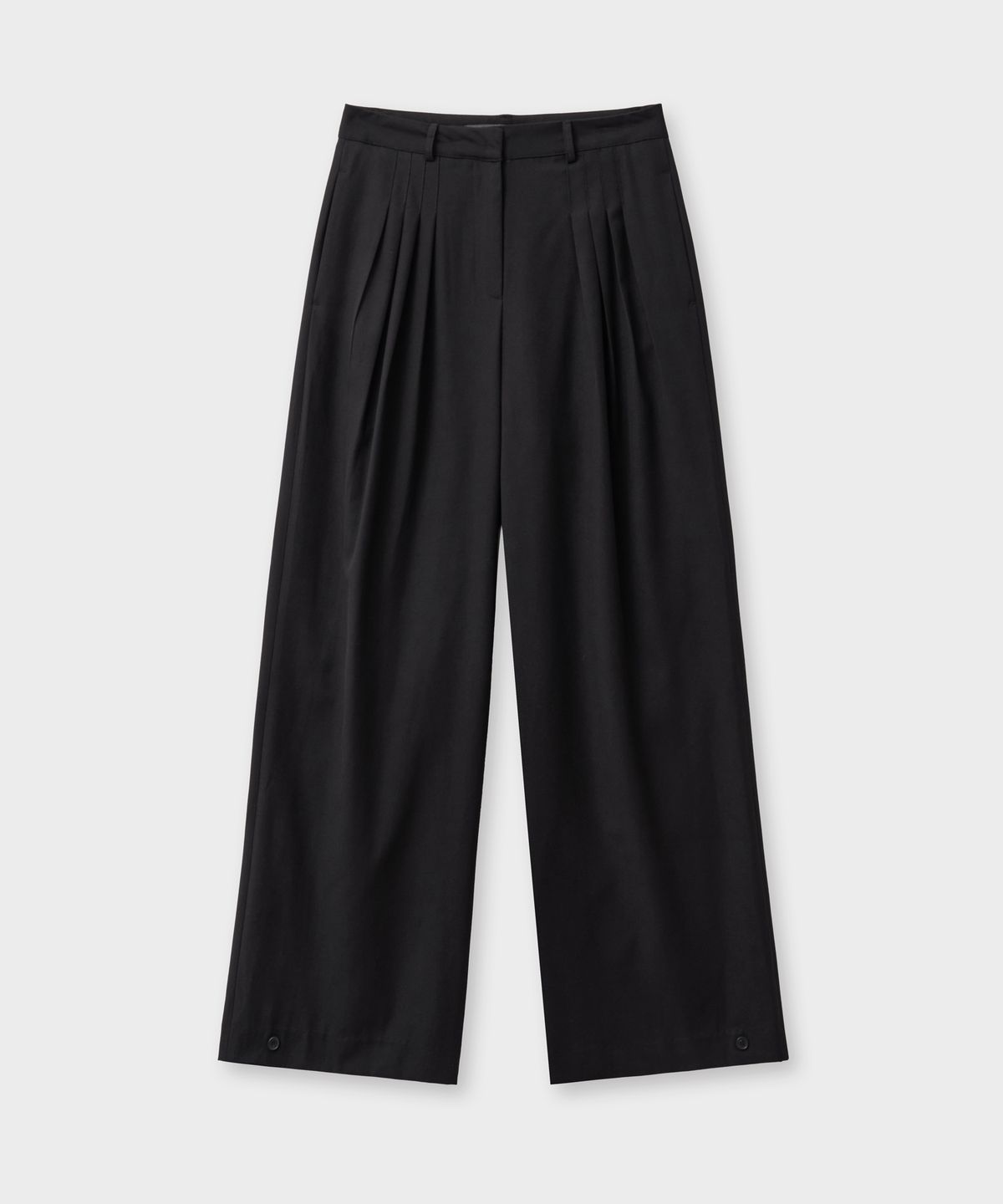 아르카익(ARCHAIC) even 2way trousers_black