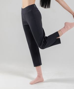 여성요가복 코튼 스트레치 카프리 팬츠 5PP6596