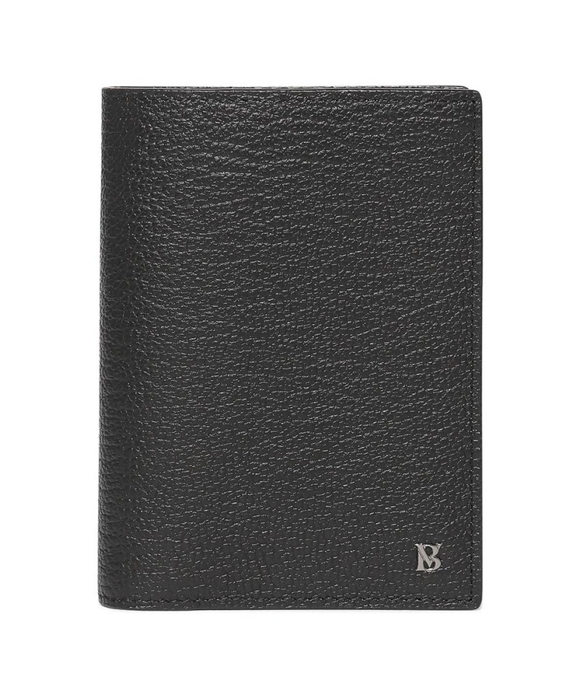 베노베로(BENOVERO) 고트 엠보 명함 중지갑 BLACK_BLF1ACP1236K1