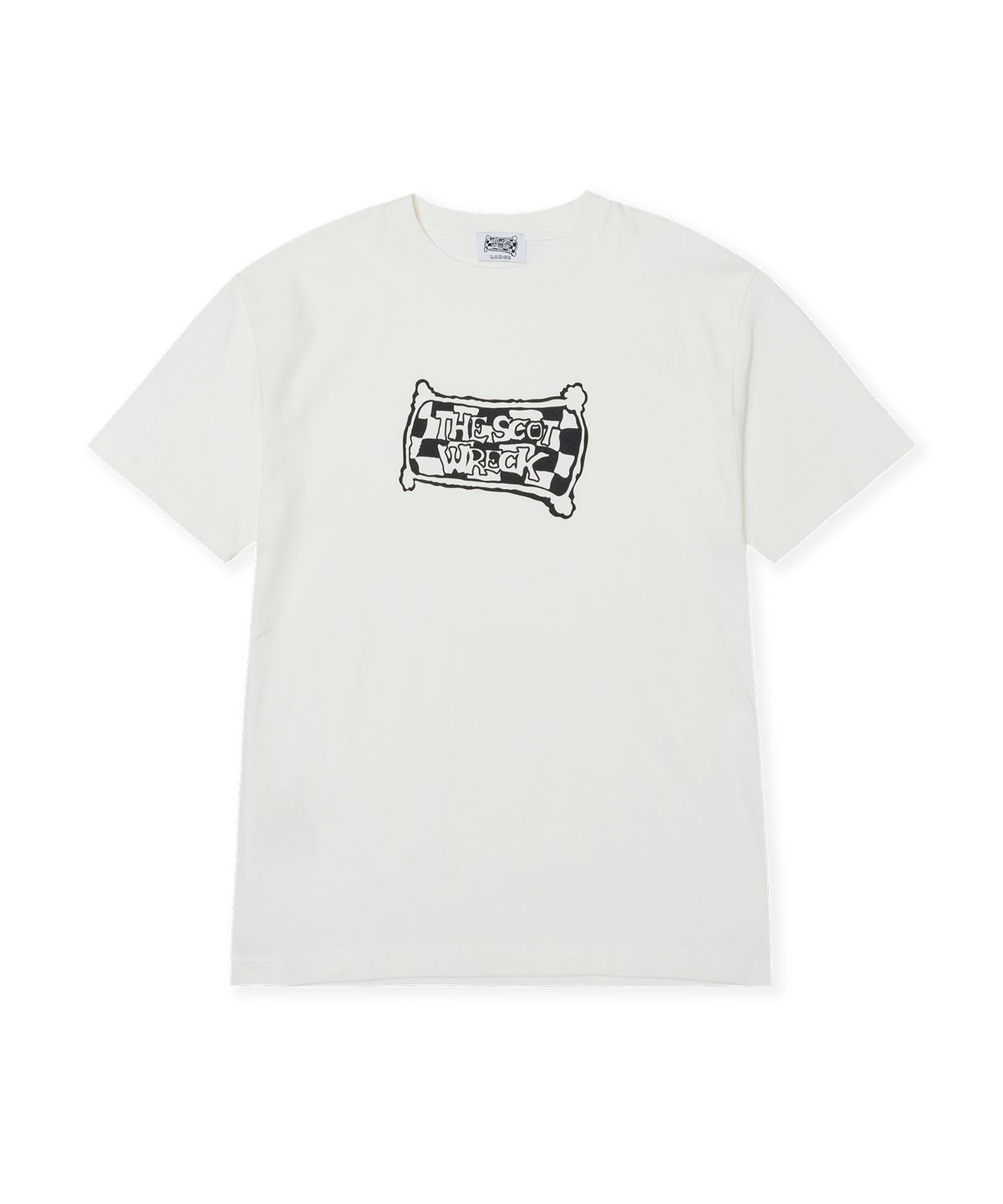 더 스캇렉(THE SCOT WRECK) LOGO TEE (Ivory)