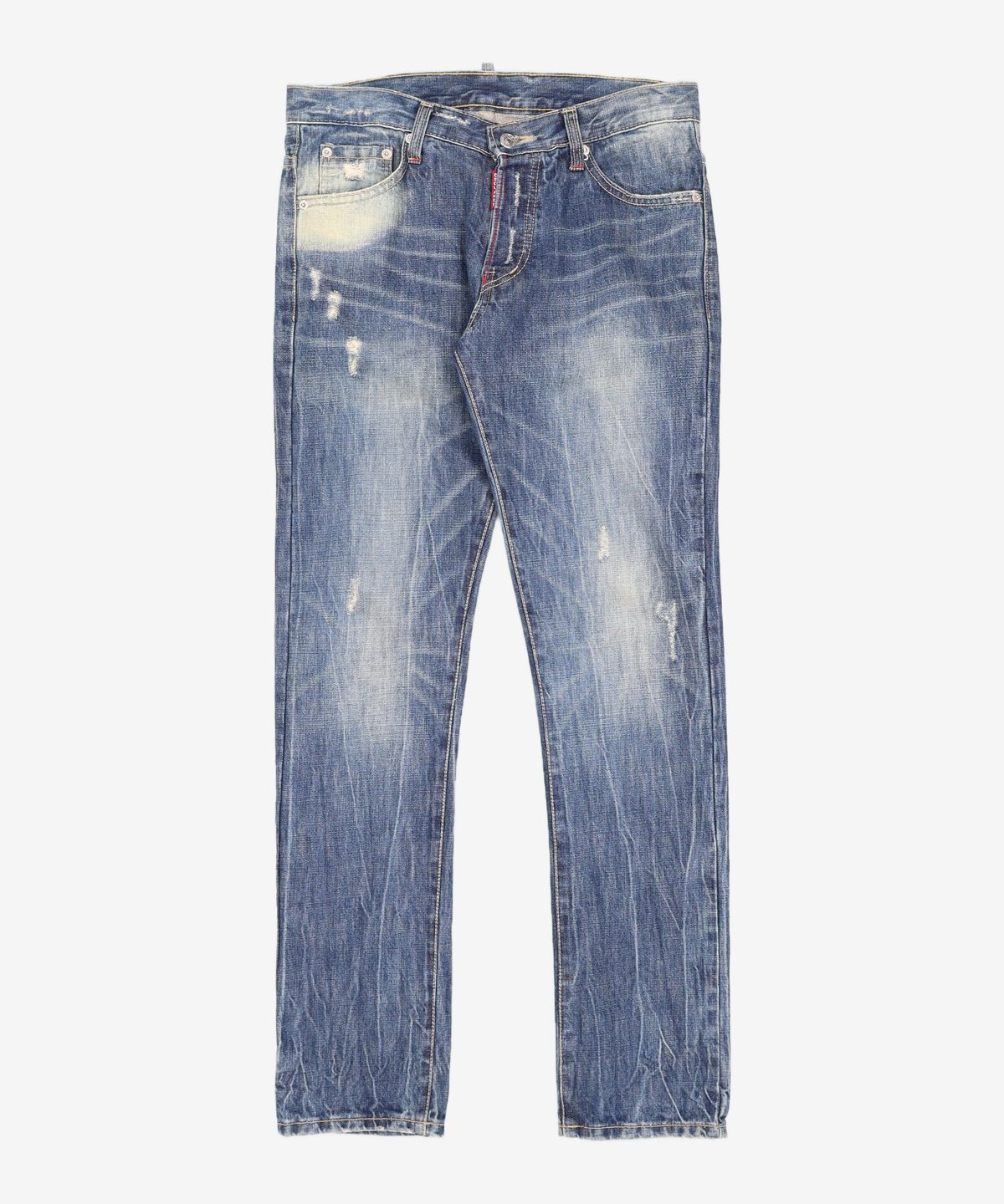디스퀘어드2(DSQUARED2) 청/데님 팬츠 48
