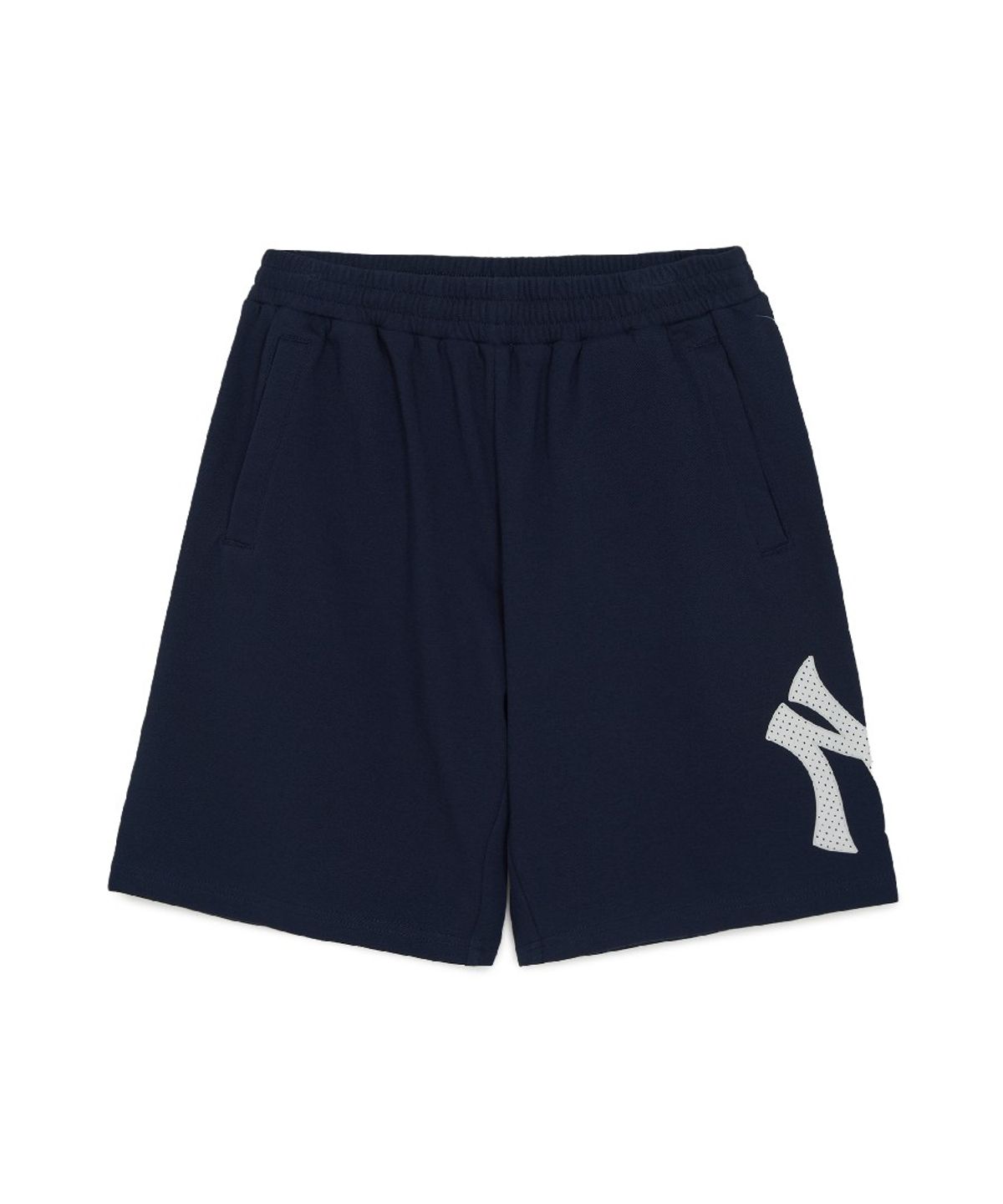 엠엘비 키즈(MLB KIDS) 바시티 빅로고 반바지 NY (Navy)