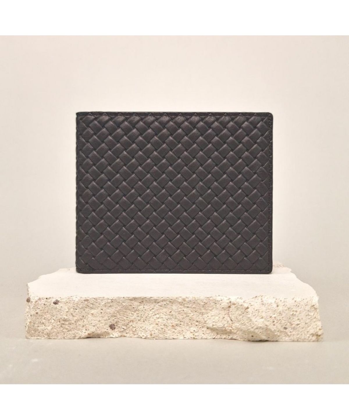 베노베로(BENOVERO) MESH 반지갑 브라운_BKF1ACP2281W1
