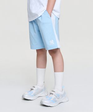 모노그램 배색 반바지 NY (L.Blue)