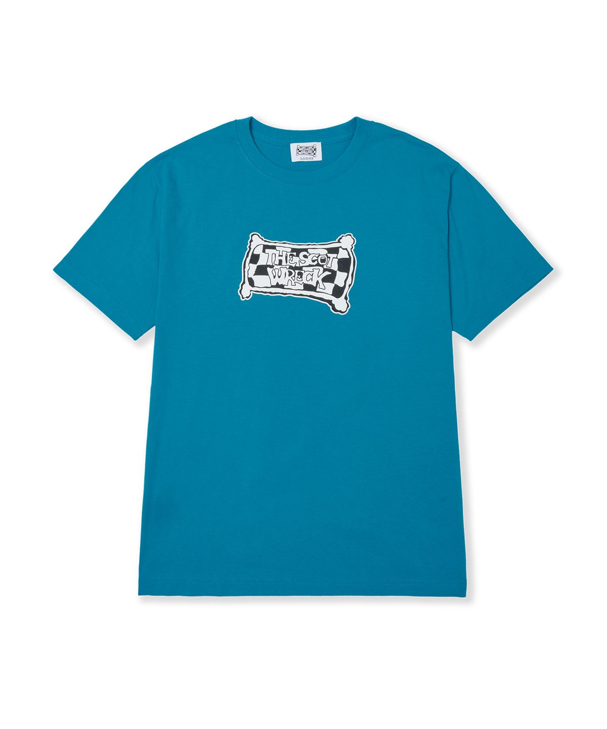 더 스캇렉(THE SCOT WRECK) LOGO TEE (Blue)