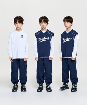 스포티브 바시티 긴팔 티셔츠 3 세트 NY (Navy)