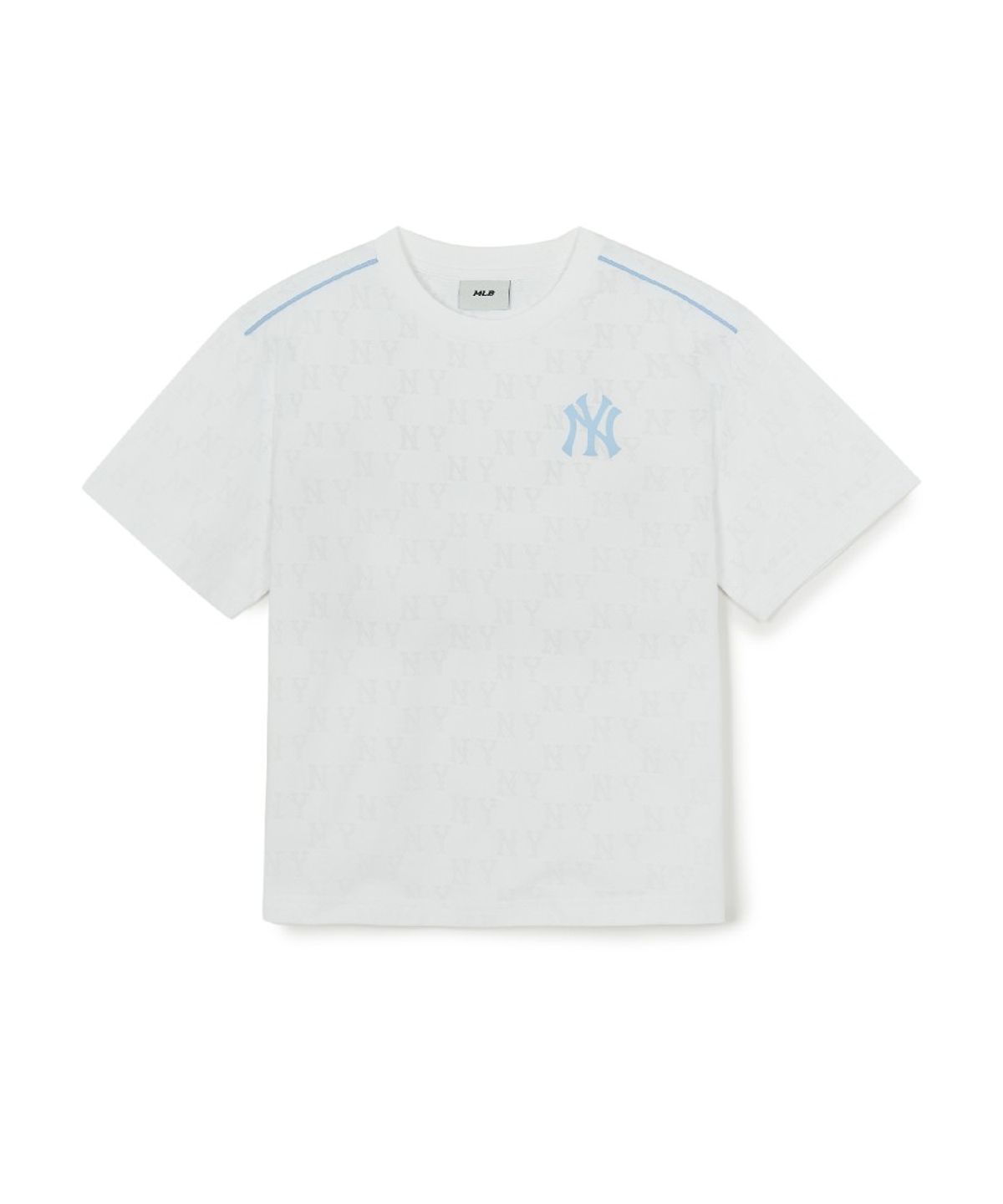 엠엘비 키즈(MLB KIDS) 스포티브 모노그램 티셔츠 NY (White)