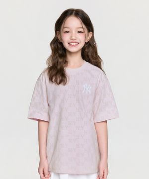 스포티브 모노그램 티셔츠 NY (L.Pink)