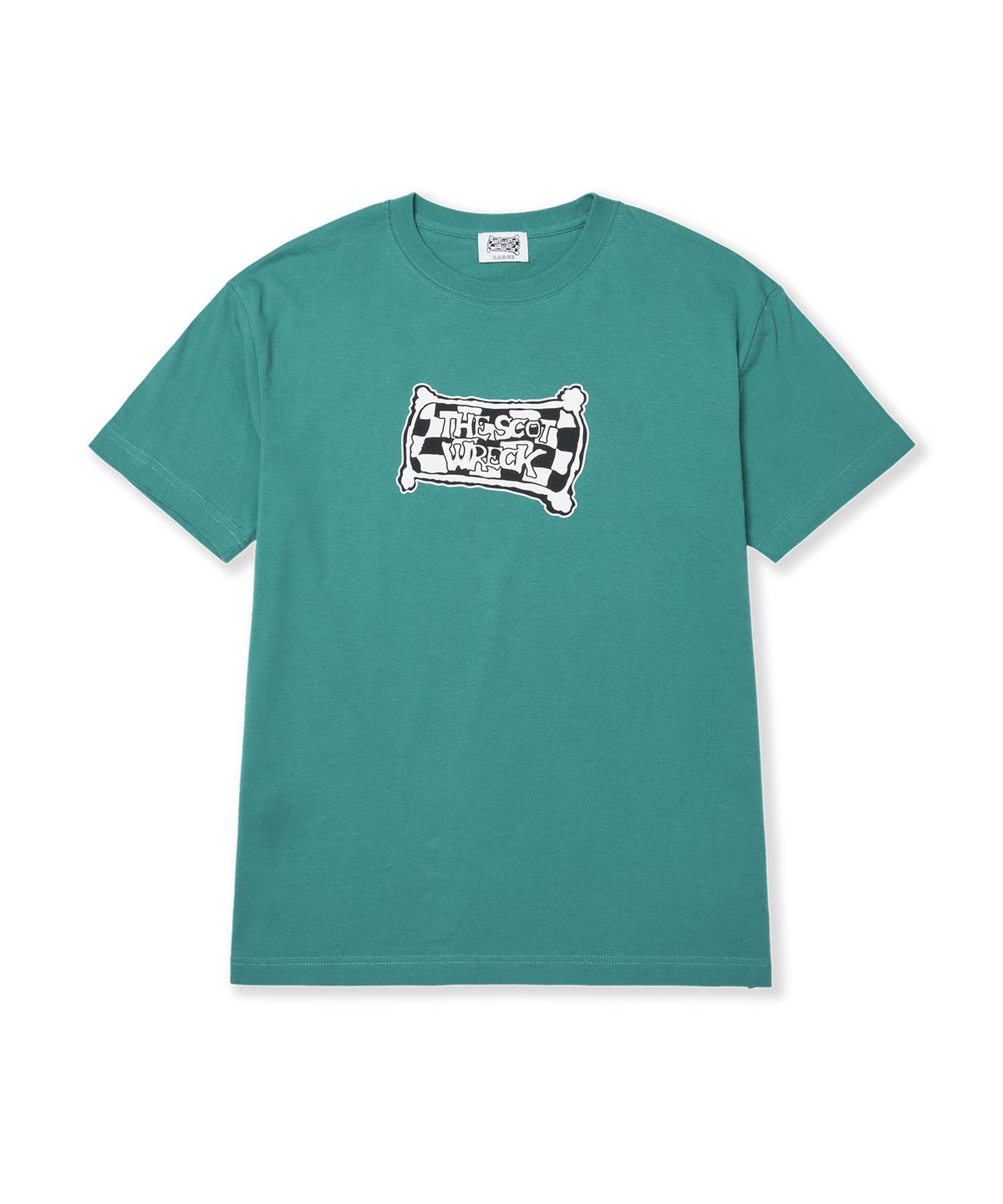 더 스캇렉(THE SCOT WRECK) LOGO TEE (Green)