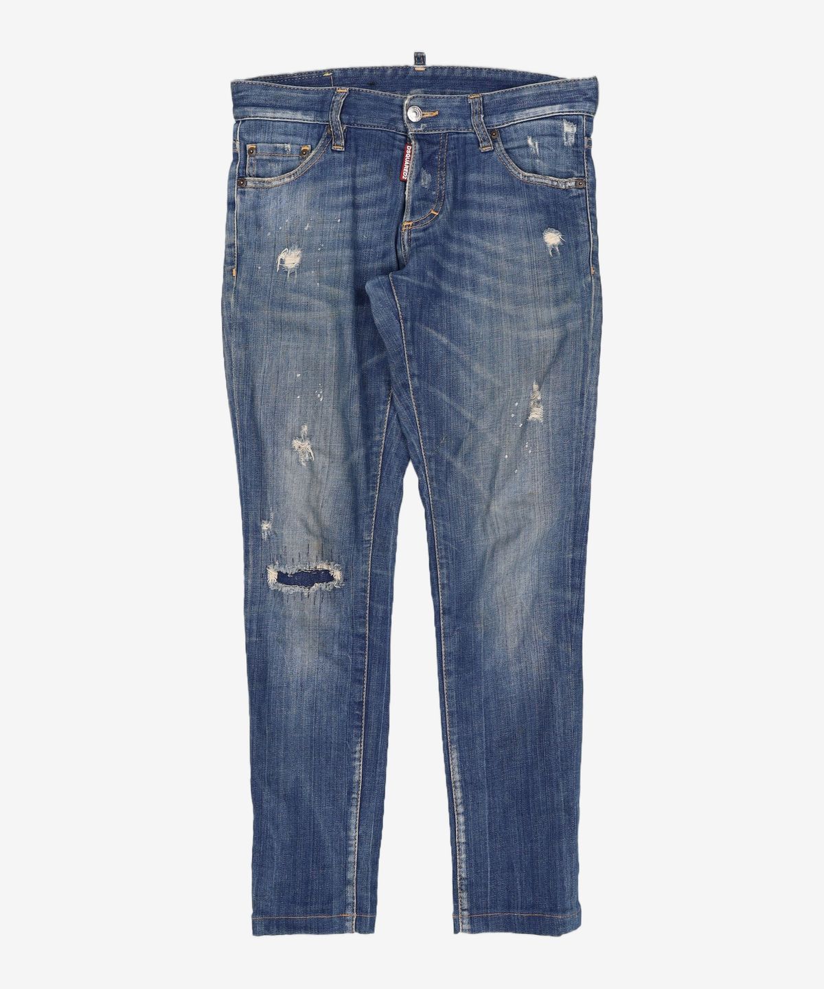 디스퀘어드2(DSQUARED2) 청/데님 팬츠 42