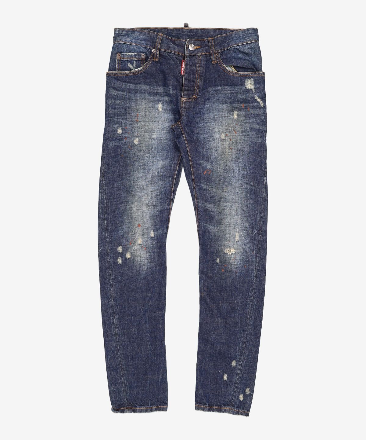 디스퀘어드2(DSQUARED2) 청/데님 팬츠 44
