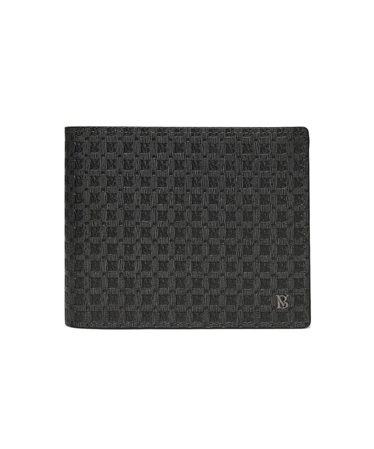 베노베로(BENOVERO) EDGAR CHESS 반지갑 블랙_BLG1ACP2221K1