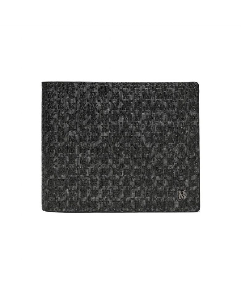 EDGAR CHESS 반지갑 블랙_BLG1ACP2221K1