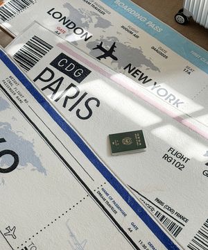 트래블 컬렉션 포그니 주방매트