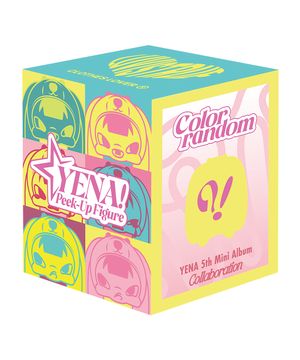 LUVISTRUE X YENA PEEK-UP FIGURE(RANDOM)