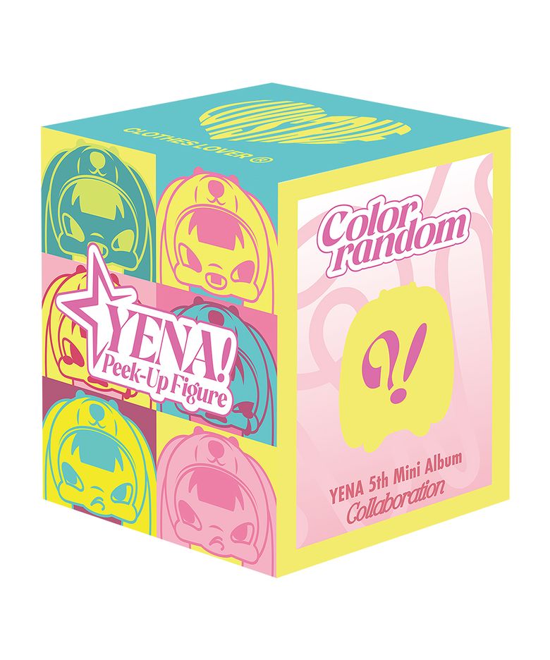 LUVISTRUE X YENA PEEK-UP FIGURE(RANDOM)