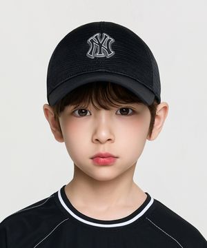 올 메쉬 볼캡 NY (Black)