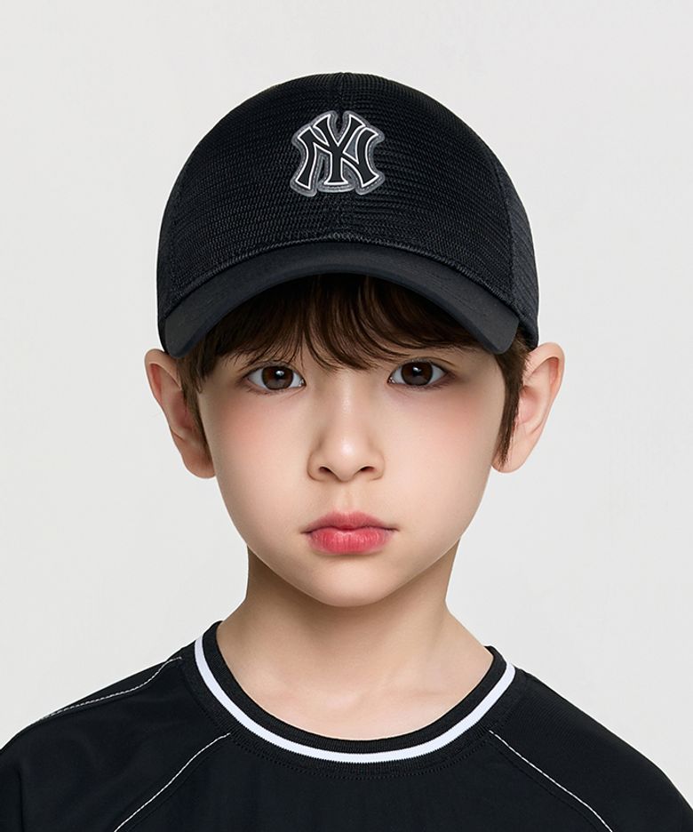 올 메쉬 볼캡 NY (Black)