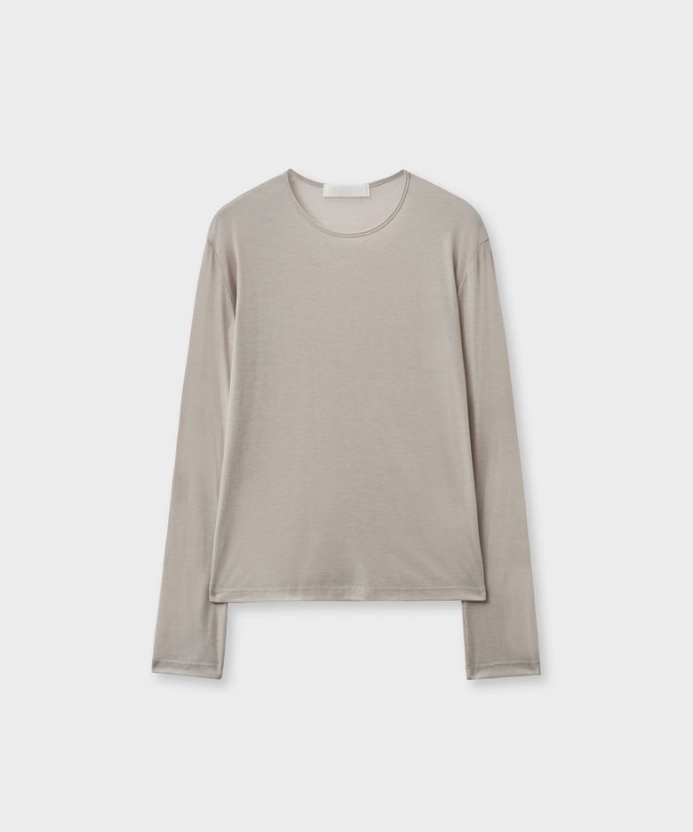 tencel t-shirt_light gray