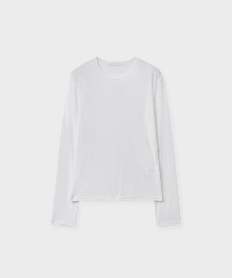 tencel t-shirt_ivory
