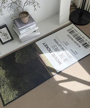 포레스트 티켓 소프티 주방매트