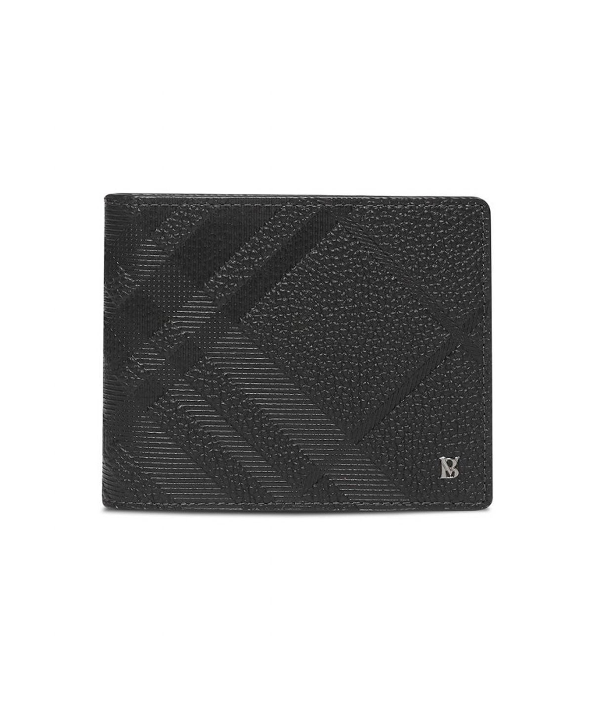 베노베로(BENOVERO) MATTHEW CHECK 반지갑 BLACK_BLF1ACP2251K1