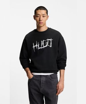 로고 아트워크 코튼 맨투맨 50554392_001