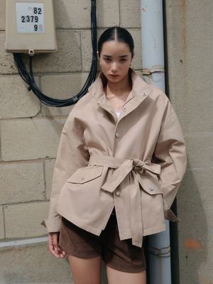 MOA EASY JACKET_BEIGE