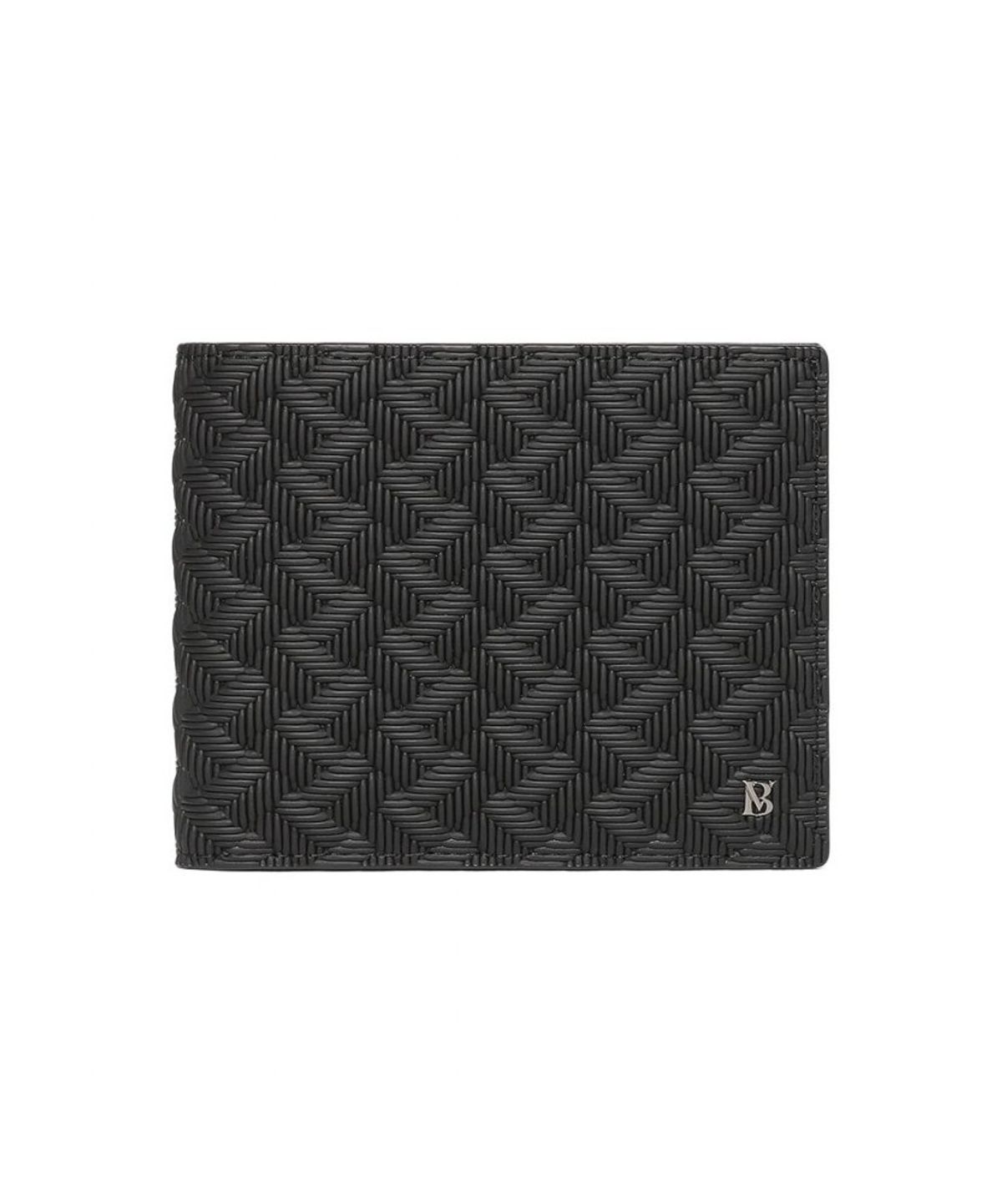 베노베로(BENOVERO) SHARP MESH 반지갑 블랙_BLG1ACP2261K1