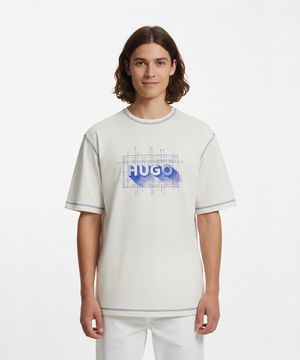 스티치 포인트 코튼 반팔 티셔츠 50553498_121