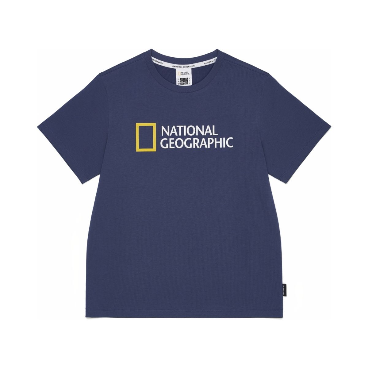 내셔널지오그래픽 키즈(NATIONAL GEOGRAPHIC KIDS) K262UTS901 빅로고 반팔 티셔츠 G/BLUE